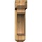 Ekena Millwork Legacy Craftsman Rough Sawn Bracket w/ Offset Brace, Western Red Cedar, 6"W x 22"D x 22"H BKT0604X22X22LEC04RWR - alternate 2